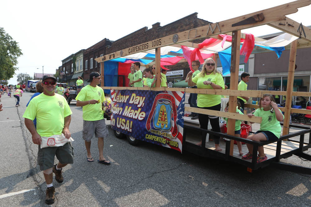Gallery: Annual Lowell Labor Day Parade